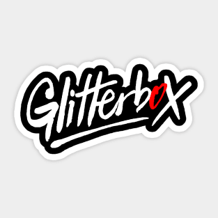 Glitterbox - the house music party collector Sticker